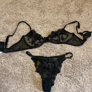 Nasty Gal Lingerie Set